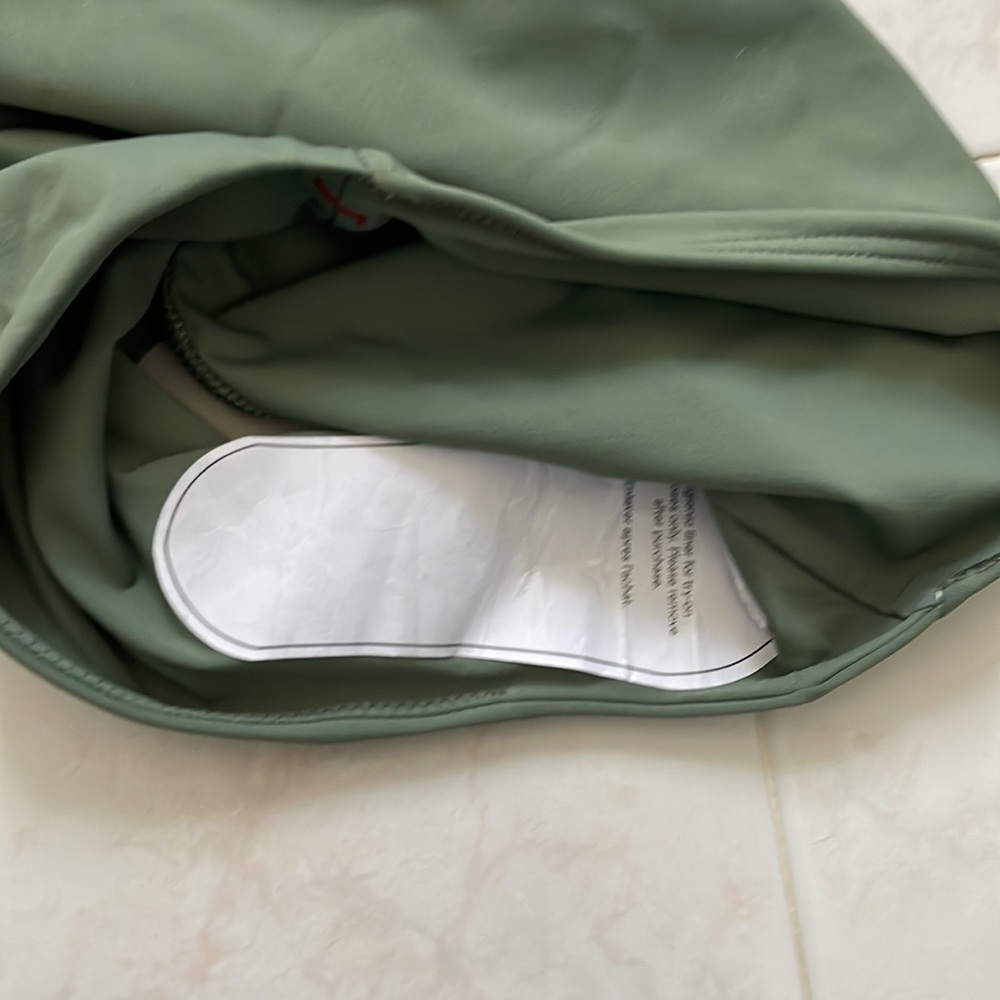 Everlane Green One Piece Swimwear Timeless Design - Picture 6 of 9